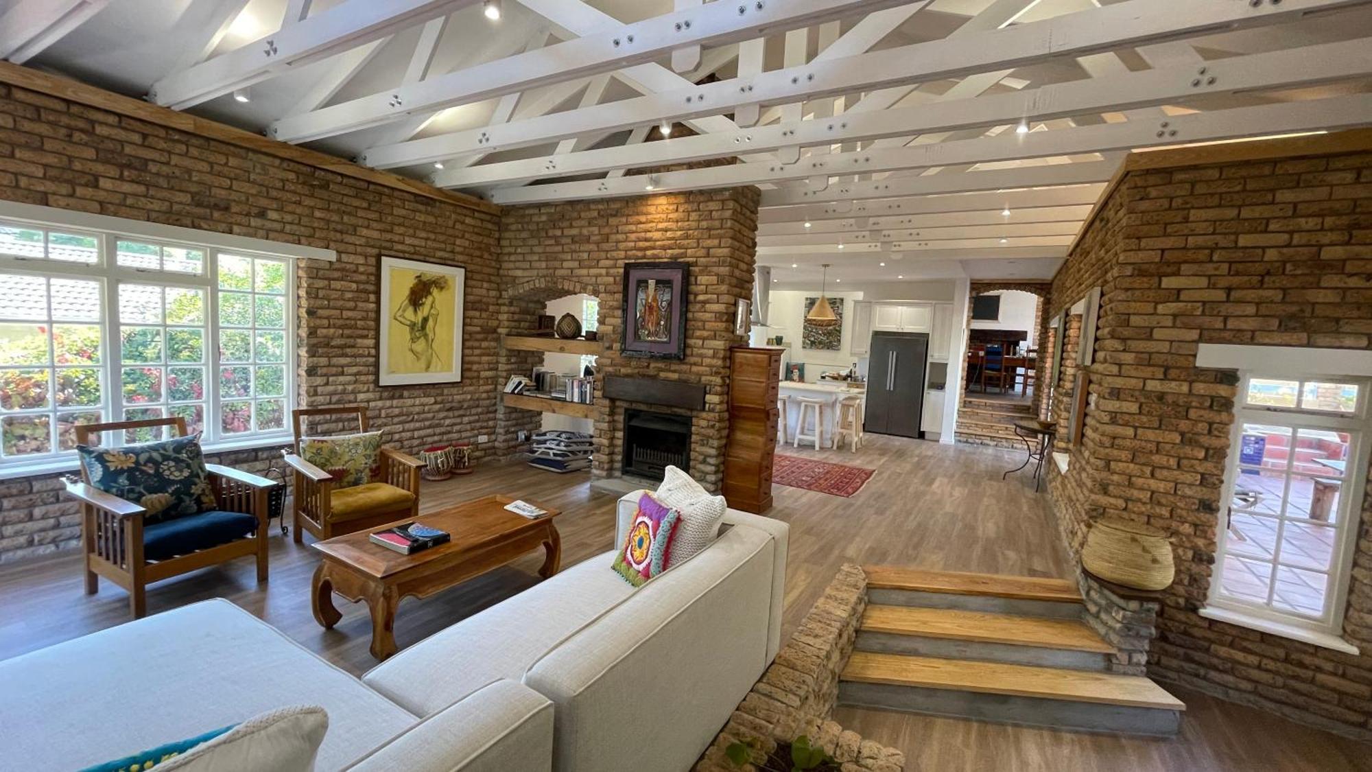 הוילה Unique Hout Bay House מראה חיצוני תמונה